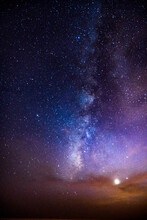 Star Field Against Sky At Night