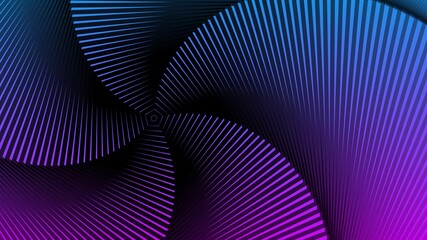 Aufkleber - Minimal backgrounds design. Lines colorful design. Future geometric patterns. Digital generated image. Trendy stylish illustration.