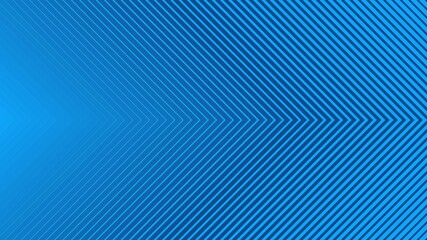 Aufkleber - Abstarct minimal echo stripes minimal trendy background. Seamless loop computer generated graphics.