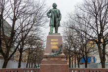 Monument To The Famous Russian Composer Mikhail Glinka