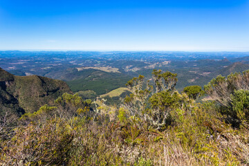 Canvas Print - Paisagem da Serra Geral em Santa Catarina, Brasil