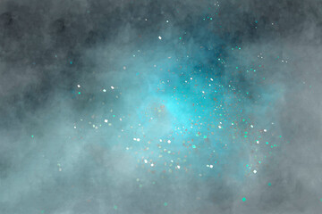Wall Mural - background with stars