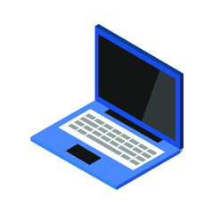 Sticker - Isometric laptop