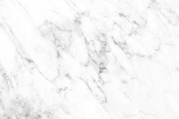 Poster - white marble texture