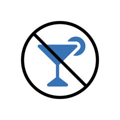 Poster - stop drink