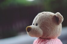 Close-up Of Stuffed Toy Teddy Bear