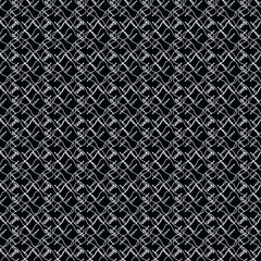 Poster - Curly White Pattern. Vector Curly Abstract Pattern.
