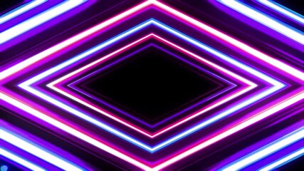 Wall Mural - 80S Diamond Tunnel BG (Loop)