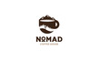 Coffee Nomad Logo Design Inspirations