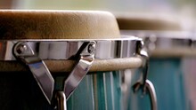 Close-up Of Drum