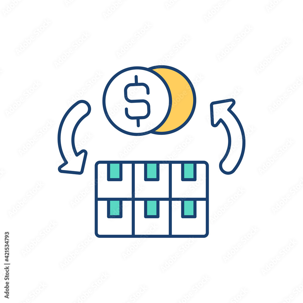 Asset Exchange RGB Color Icon Financial Operations Cryptocurrency asset-exchange-rgb-color-icon-financial-operations-cryptocurrency