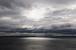 © Viacheslav - Panorama of the lake before the rain. Thunderclouds over the lake.