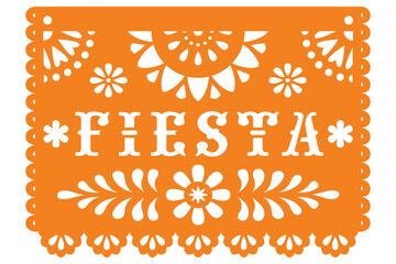 Fiesta Papel Picado Banner