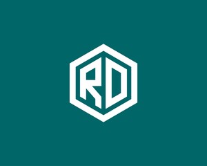 RO OR Letter logo design vector template