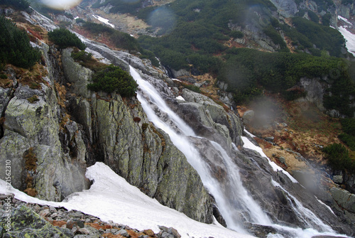 Tatry, Polska, Dolina pięciu stawów, Góry