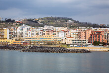 Napoli (Italy) - View Of Bagnoli, In The West Part Of Napoli, Ex Area Of ​​the Italsider Factories