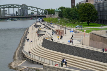 modern architecture in Cologne, Germany