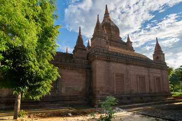 Poster - Stone Temple at Old Bagan, Myanmar (Burma)