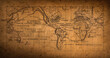 © Tetra Images - 19th century map of the world
