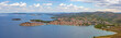 Primosten Chorwacja panorama z lotu ptaka