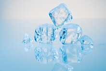 Cubes Of Melting Ice