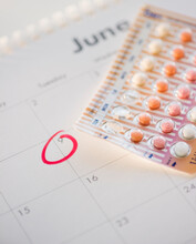 Birth Control Pills And Calendar