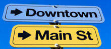 Directional Road Signs