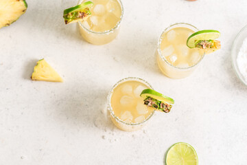 Sticker - Pineapple Margarita Cocktail