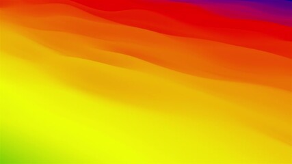 Poster - Liquid gradients computer generated. 3d rendering multicolor wavy backdrop