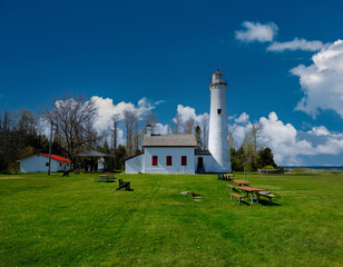 Sticker - Sturgeon Point Lighthouse, built in 1869