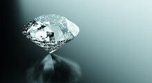 Brilliant Cut Diamond, Precious Gem Jewelry