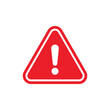 Attention sign icon. Warning icon.