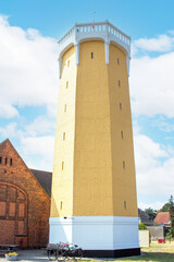 Gedser (Water Tower) Falster Region Sjælland (Region Zealand) Denmark