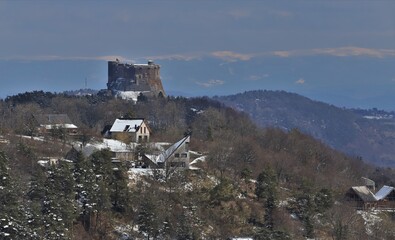 château de Murol, Auvergne