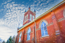 Victoria Square United Church In Markham, Ontario, Canada -  Constructed In 1845-1880.