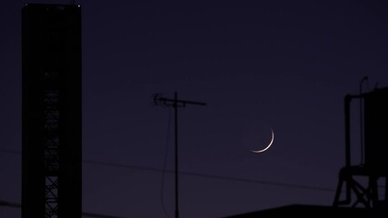 Wall Mural - moon in the night