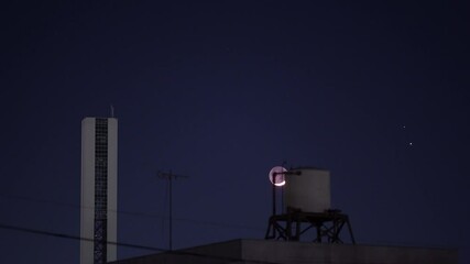 Wall Mural - moon in the night