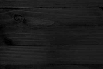 Sticker - Hardwood texture is perfect for making a background in design or text to make the work look more interesting. Blank with fantastic copy space, High resolution of Black wooden, concept of surface