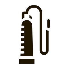 Poster - Penis Pump Icon Vector Glyph Illustration