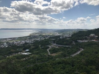 view of the city of the city