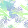 © Сашка Шаргаева - Blots Seamless Pattern. Fashion Concept. Distress