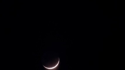 Wall Mural - moon in the night