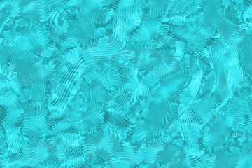 design light blue slime relief in heavy rain computer graphic background or texture illustration