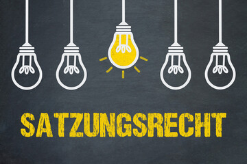 Sticker - Satzungsrecht