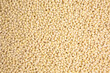 background of dried urad dal beans