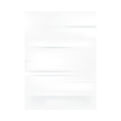 Poster - Bad glued paper sheet texture ,white texture background