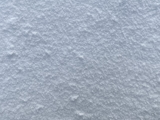 Poster - Winter season snow white blue texture concept background