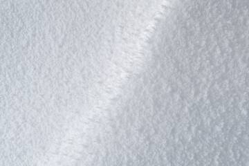 Poster - Winter season snow white blue texture concept background