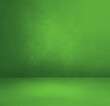 © daboost - Empty green concrete interior background