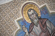 Mosaic icon the apostle and evangelist Matthew 